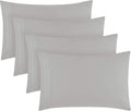 Mellanni Pillow Cases Set - 4 PC Iconic Collection Pillowcases - Luxury, Extra Soft, Cooling Pillow Covers - Wrinkle, Fade, Stain Resistant…
