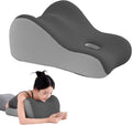 kaobbfacai Intimacy Support Wedge Pillow for Couples, Memory Foam Positioning Cushion for Back, Neck & Waist with Washable Cover, Po…
