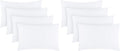 Mellanni Pillow Cases Set - 4 PC Iconic Collection Pillowcases - Hotel Luxury, Extra Soft, Cooling Pillow Covers - Wrinkle, Fade, Stain Res…