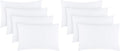 Mellanni Pillow Cases Set - 4 PC Iconic Collection Pillowcases - Hotel Luxury, Extra Soft, Cooling Pillow Covers - Wrinkle, Fade, Stain Res…
