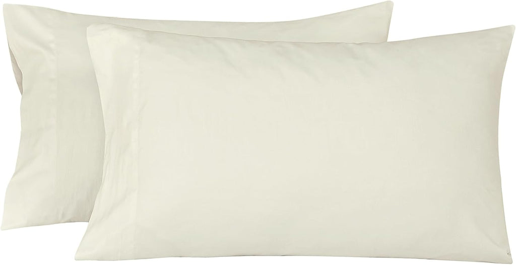 Royalelinens ROYALE LINENS Bamboo Viscose King Sheet Set - Cooling Bed Sheet Set - 1 Fitted, 1 Flat & 2 Pillowcase - Fits Up to 16" - Organ…