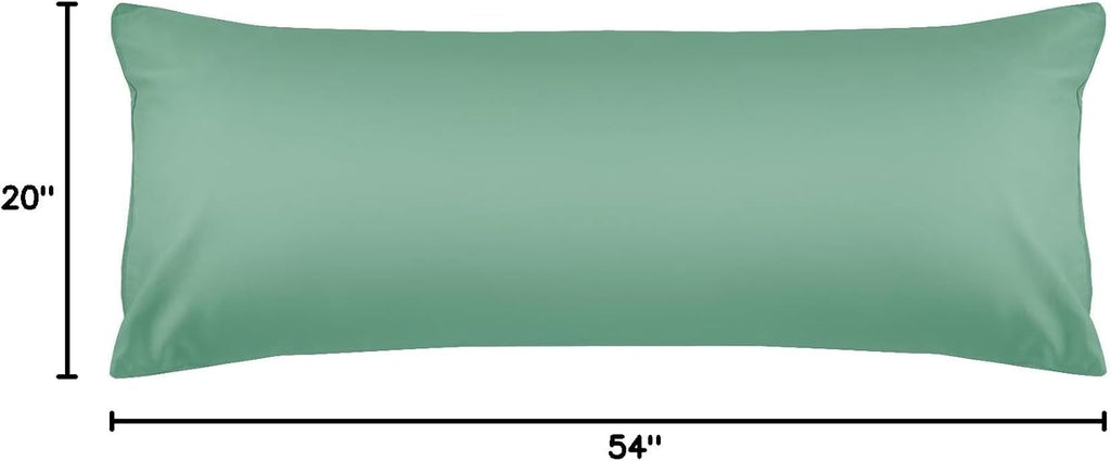 Warmstar Cotton Body Pillow Cover 1 Pack, 600 Thread Count, 20"x54", Long Body Pillow Case Cover, Soft, Breathable, Envelope Closure…