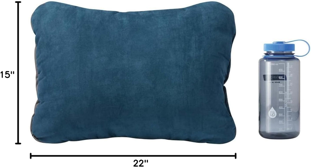 Therm-a-Rest Compressible Camping and Backpacking Pillow, Stargazer, Large
