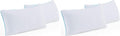 Linenspa Shredded Gel Memory Foam Cooling Pillow | For Side, Stomach, Back Sleepers | King, Pack of 4