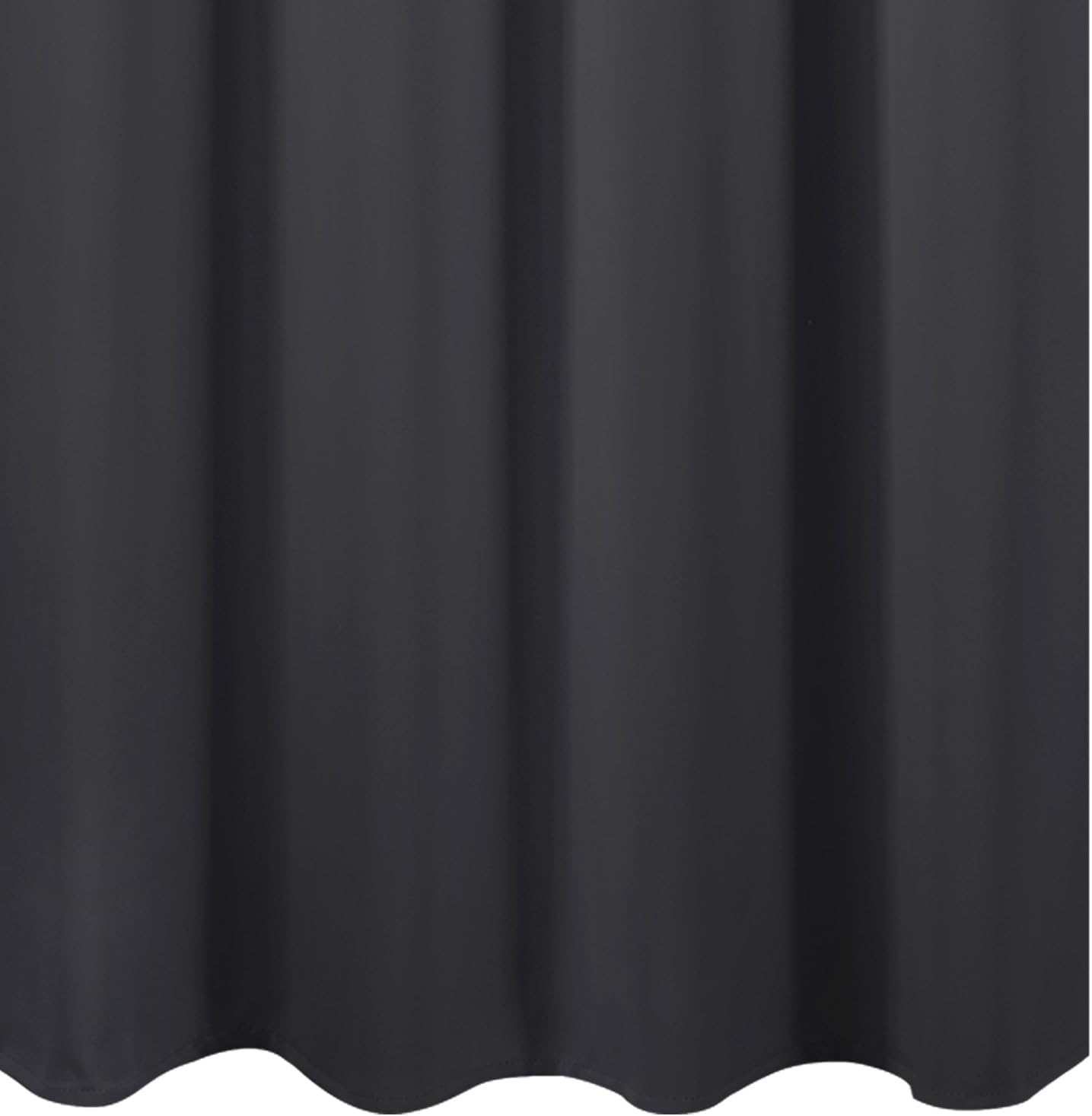 Lemomo Dark Grey Thermal Blackout Curtains/52 x 54 Inch/Set of 2 Panels Room Darkening Curtains for Bedroom 54 Inch Grey