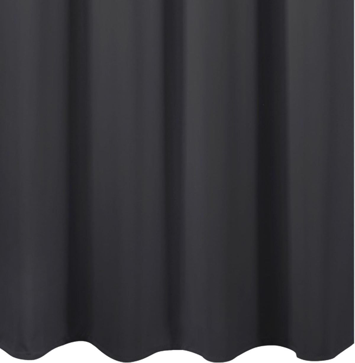 Lemomo Blackout Curtains 52 x 90 inches Long Dark Grey Curtains Set of 2 Panels Thermal Insulated Room Darkening Curtains for Bedroom 90 in…