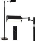 SUNMORY Dimmable LED Pharmacy Floor Lamp, 16W/1500LM Bright Reading Floor Lamp with Remote & Touch Control, 350°Swing Arm, Adjustable…