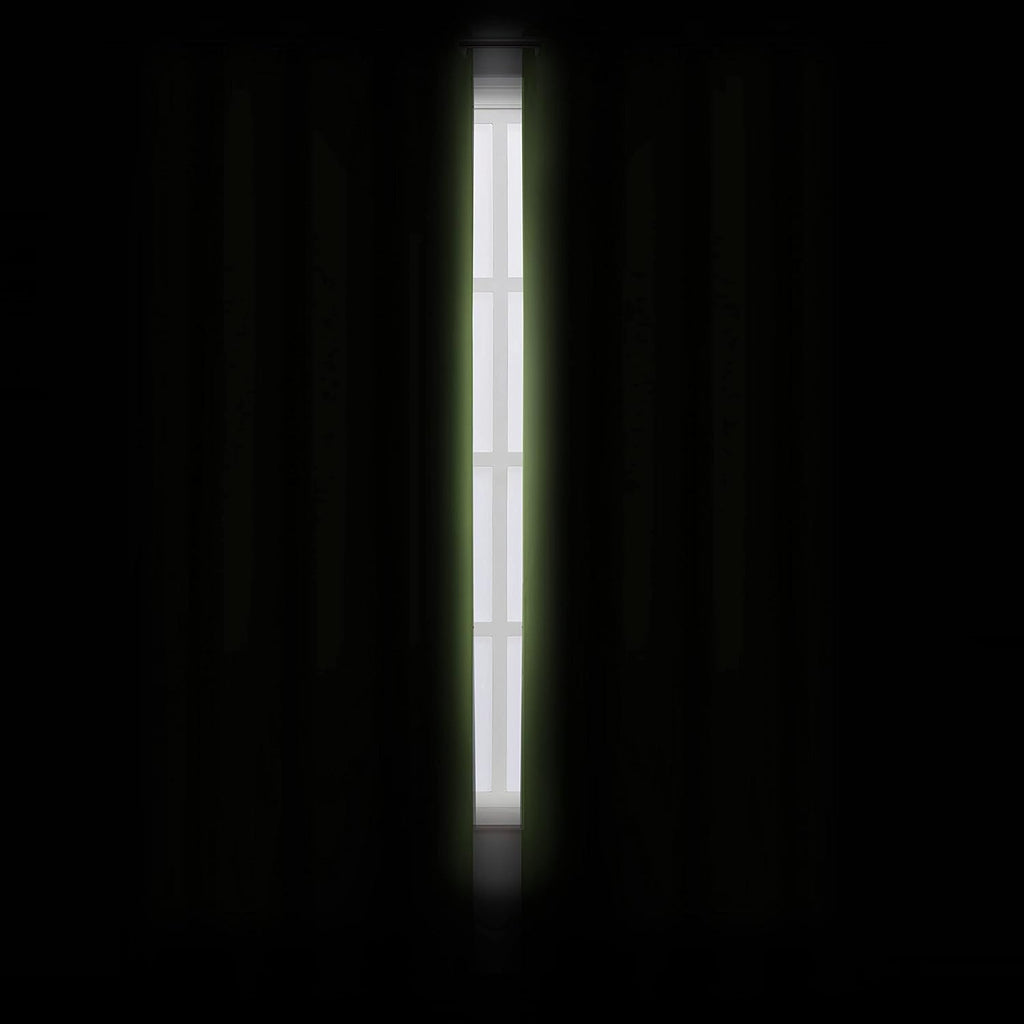 Lemomo Light Green Thermal Blackout Curtains/52 x 95 Inch/Set of 2 Panels Room Darkening Curtains for Bedroom 95 Inch Green