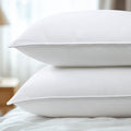 Viewstar Bed Pillows King Size Set of 2, Hotel Collection Down Alternative Pillows for Side, Back or Stomach Sleepers, Stable Neck Support,…