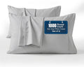 1000 TC Pillowcases Set of 4 100% Egyptian Cotton Pillow Cases with Long Staple Cotton & Sateen Weave, Silky Soft Hotel Like Bed Pillow…