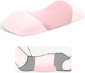 LittleSlowDuck Lumbar Support Pillow for Sleeping, Memory Foam Lower Back Bed Rest Support Pillows for Car Bed, Couch, Waist Support…