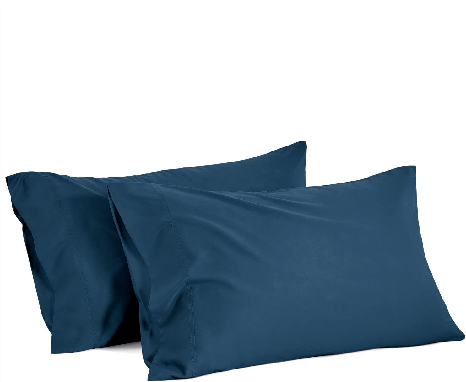 Bedelite Pillow Cases Queen Size Set of 2, Rayon Derived from Bamboo, Cooling Pillow Cases for Hot Sleepers & Night Sweats, Breathable and…