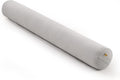 Body Pillow for Adults, Long Round Pillow, Big Cylindrical Pillow, Large Full Bolster Pillows for Side Sleepers (Silver Gray, 59"*7.87")