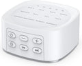 Sleepbox Sleep White Noise Sound Machines with 25 Soothing Sounds 36 Volume Levels 5 Timers Visible Sound Catalog Portable Size Memory…