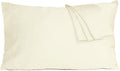 Homtec Pillow Cases, Standard Queen Size Cotton Percale Weave Pillowcases, Pre-Shrunk Breathable and Hypoallergenic Pillowcases, Set of 2 (…