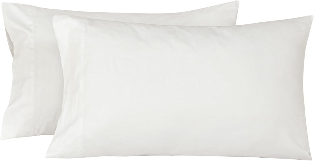Royalelinens ROYALE LINENS 300 Thread Count Cotton Sateen Sheet Set - 4 Piece Twin XL Bed Sheets - 1 Fitted, 1 Flat & 2 Pillow Cases - Soft…