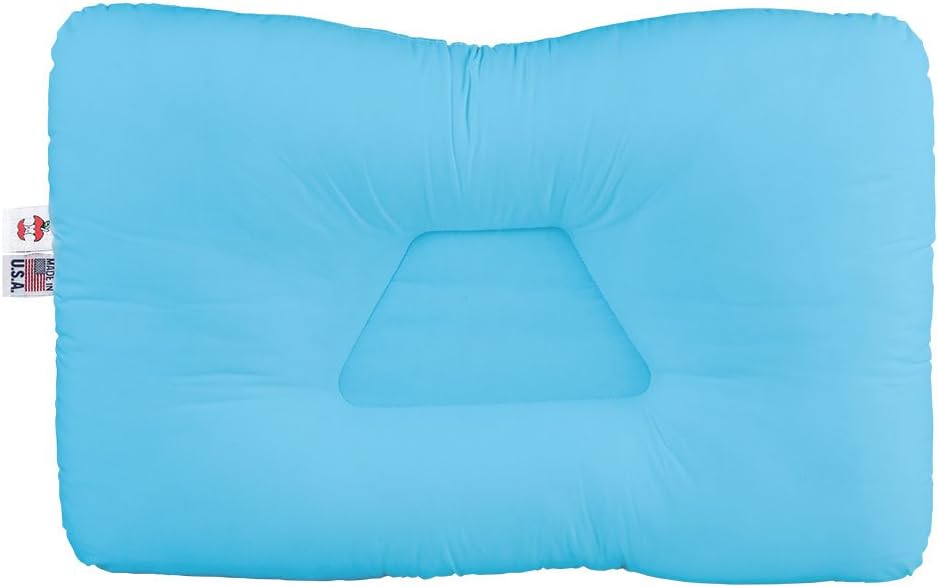 CoreProducts Core Products Tri-Core Cervical Support Pillow – Gentle (Medium Firmness) Orthopedic Neck Pillow for, Back and Side Sleepers…