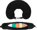 Travel Neck Pillows for Airplanes Stuffable Neck Pillow for Extra Carry-On Luggage Avoid Airline Baggage Fees Fits 3+ Days of Travel…