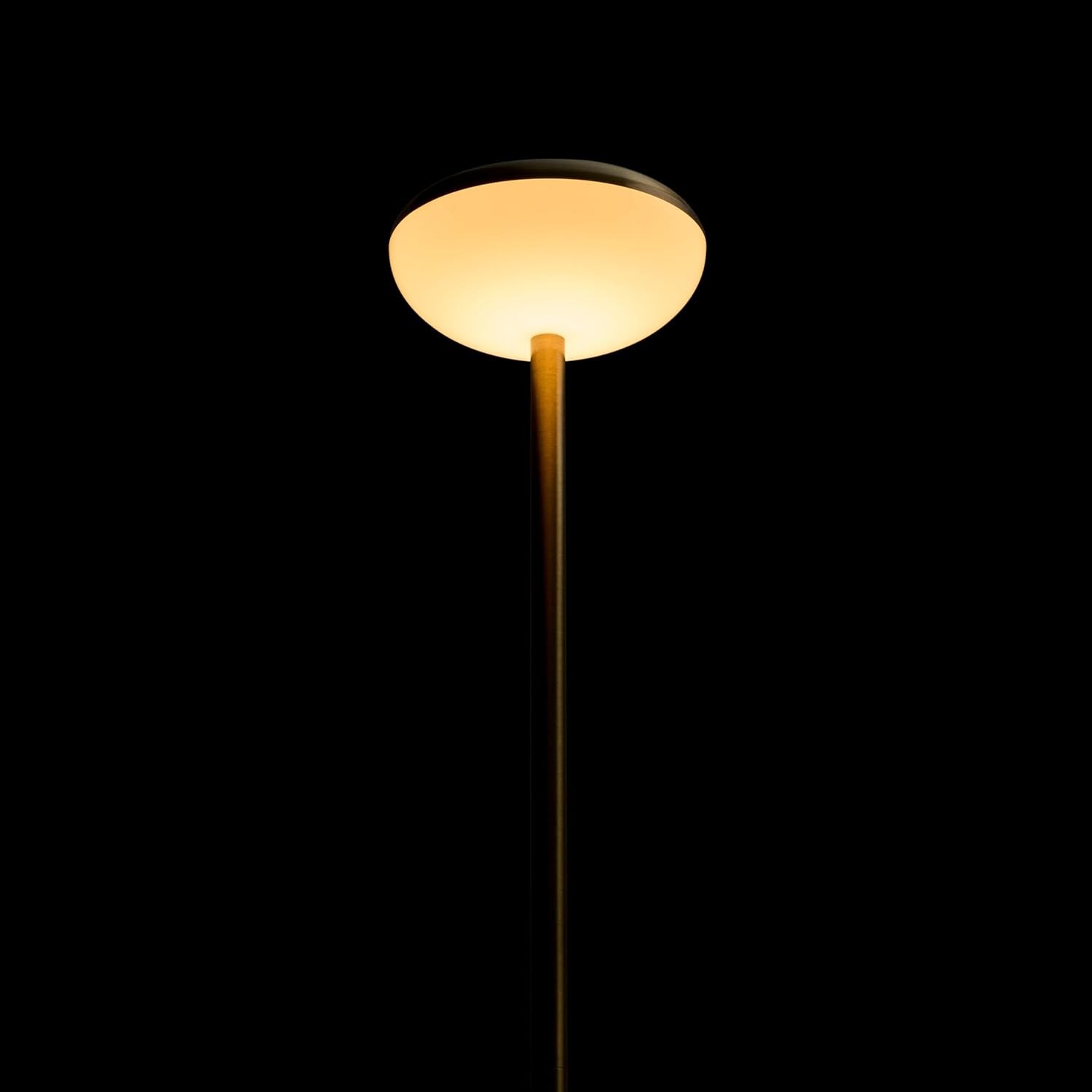 Owlpack Pinot Cordless LED Floor Lamp - Rechargeable & Dimmable Standing Lamp - Gold
