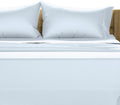 TEXAS LINEN CO. 100% Egyptian Cotton Bed Sheets Full Size - Luxury 1200 Series Star Sleepin' Collection Sheets Full Size Bed Set (4 PC…