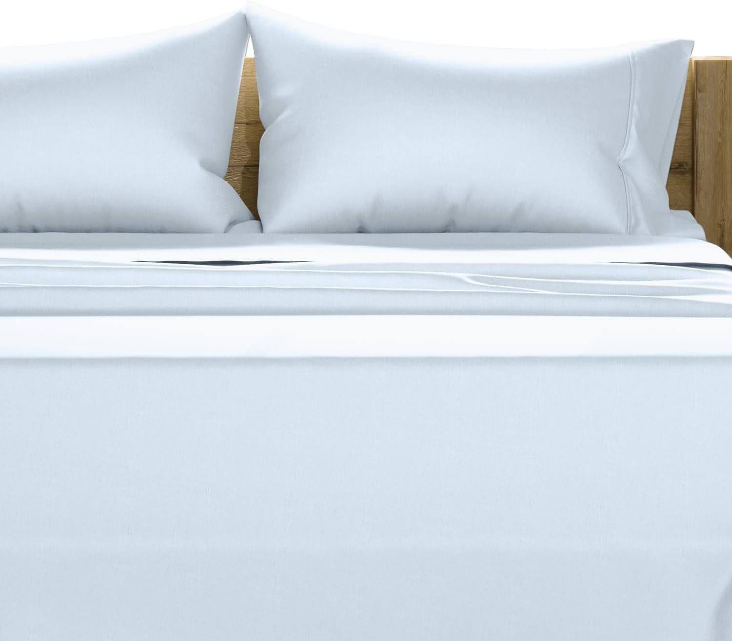 TEXAS LINEN CO. 100% Egyptian Cotton Bed Sheets Full Size - Luxury 1200 Series Star Sleepin' Collection Sheets Full Size Bed Set (4 PC…