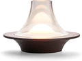 Owlpack Puff Cordless Rechargeable LED Table Lamp with Adjustable Dimmer - Olive Brown