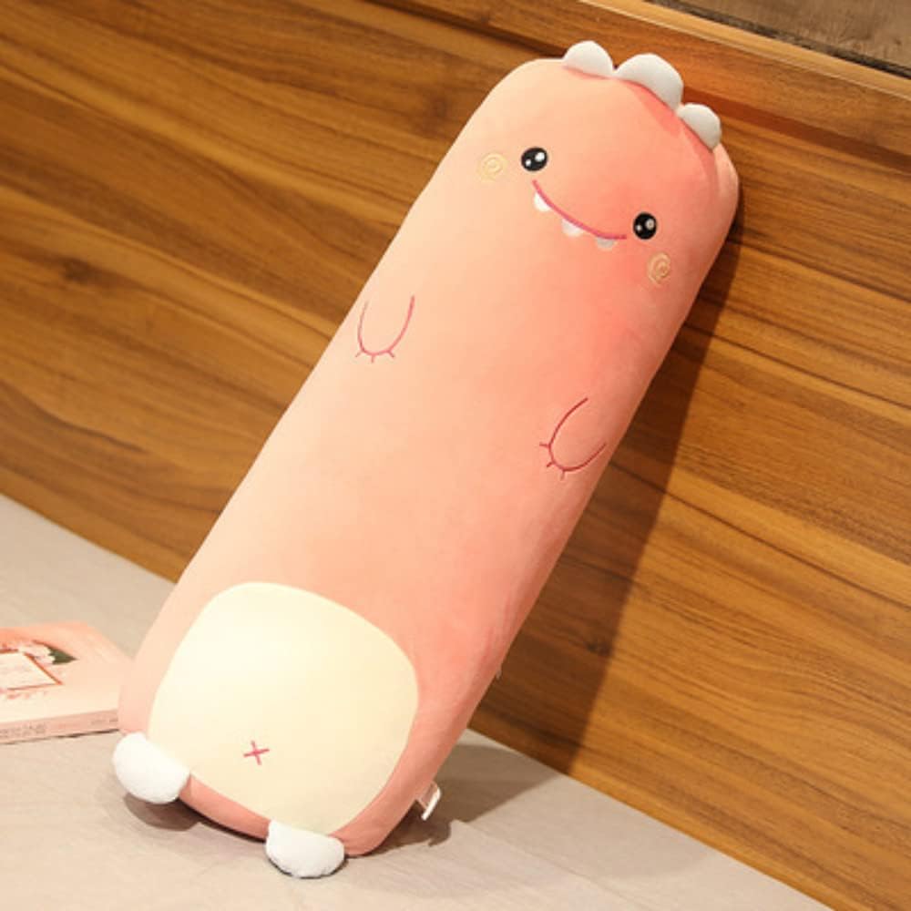 Long Plush Cute Body Pillows 39" Cuddle Stuffed Animal Shaped Bed Body Pillows Soft Cotton Plushies Doll Toy Gifts (Dinosaurs, 39 Inch)