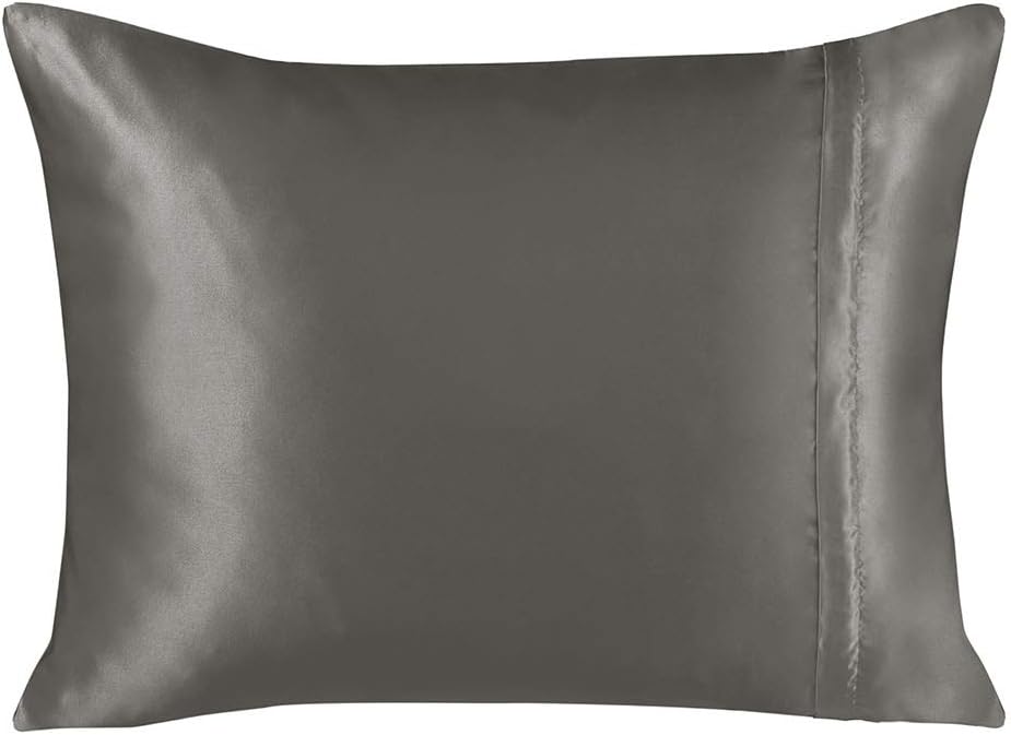 Blissford Satin Pillowcase with Zipper, for Hair and fabric comfort, Feels Soft and Cool Like a Silk Pillowcase, Satin Pillow Cases 2…