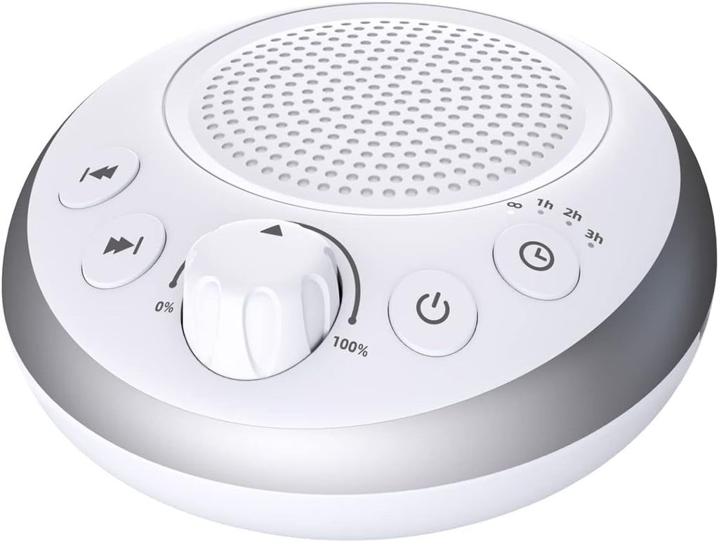 iDealSleep Loud Pink Noise Machine Sleep Machine Nostop 30 Soothing Sounds for Baby Kids Adults Sleep Pinknoise Machine 36-Level Vol Auto-O…