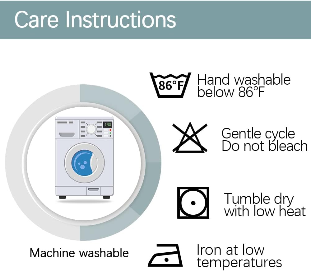 BGment Thermal Insulated 100% Blackout Curtains for Bedroom with Black Liner, Double Layer Full Room Darkening Noise Reducing Rod Pocket…
