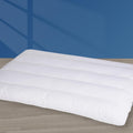 MINUPWELLHome MINUPWELL Ultra Flat Small Pillow for Sleeping, 18x13in Small Pillow for Travel 7D High Support 2.5 inch Height Ultra Thin Mi…