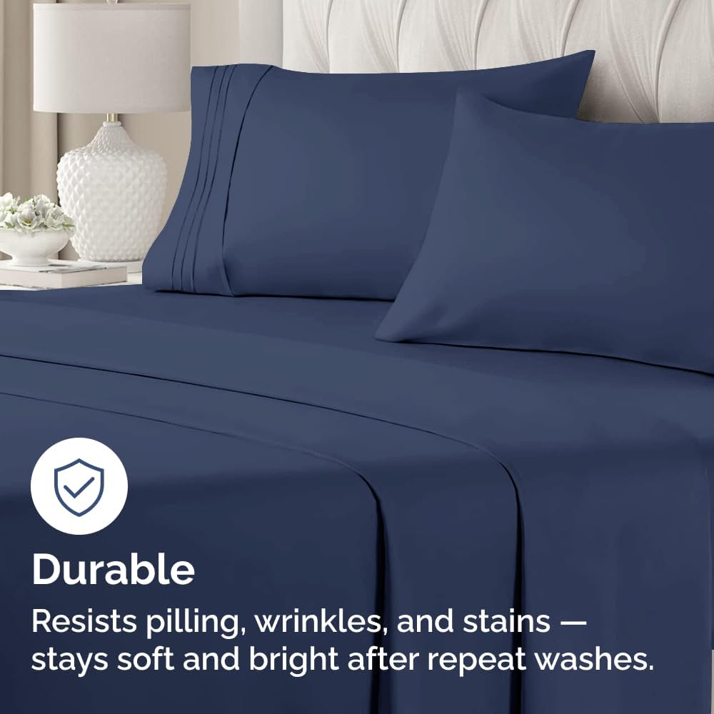 Standard Pillow Cases Set of 2 - Ultra-Soft Hotel Quality Pillowcase Covers - Comfy & Wrinkle Free - Stain & Fade Resistant - Machine…