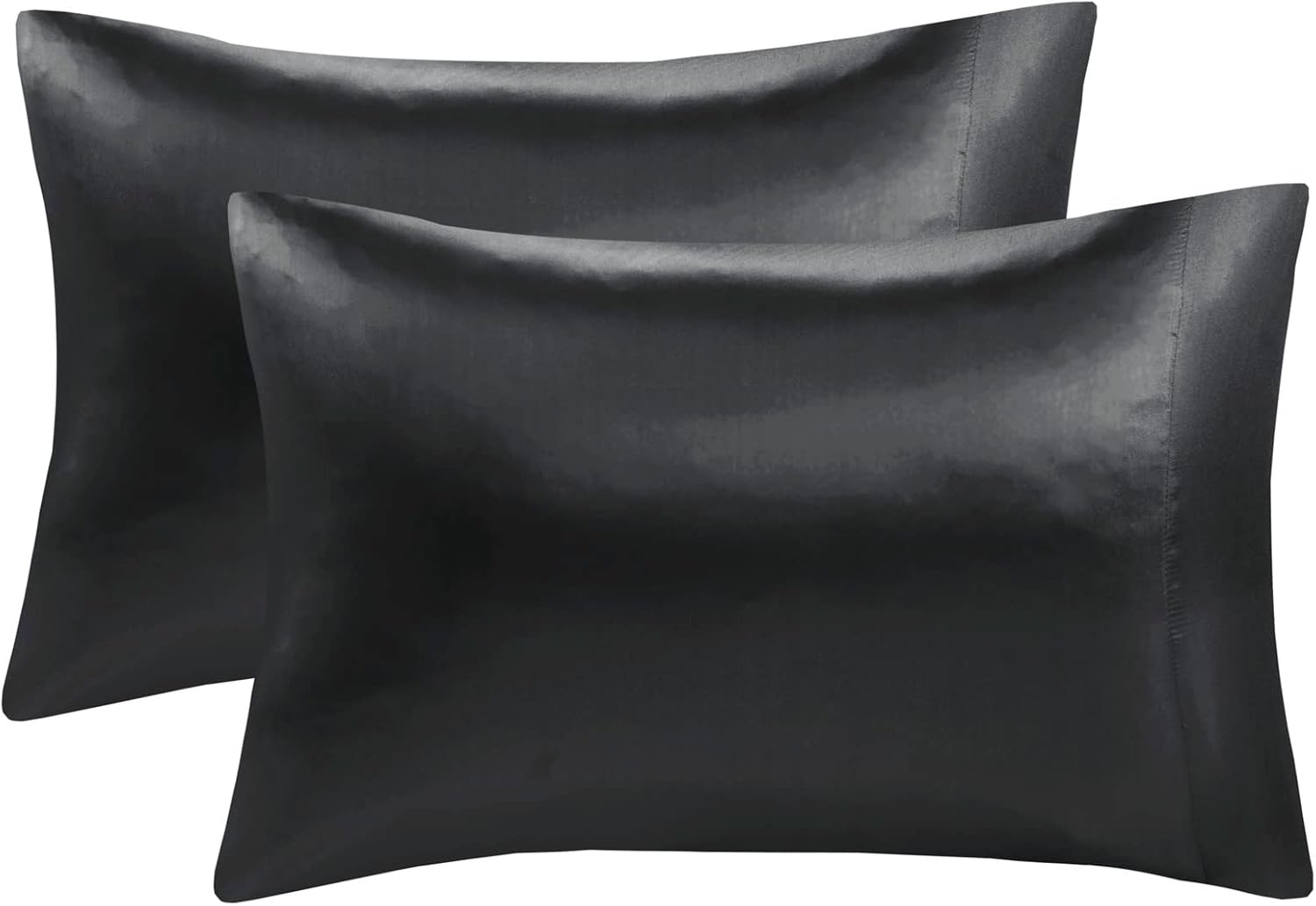 Madisonpark Madison Park Essentials Satin Sheet Set Luxury and Silky with Natural Sheen, Elastic 14" Pocket fits up to 16" Mattress, All Ar…