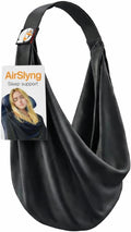 The Slyng-Premium Travel Blanket System – Airplane Sleep Support, Blanket Body Sling for Deep Sleep | Ultra-Soft, Breathable, Compact…