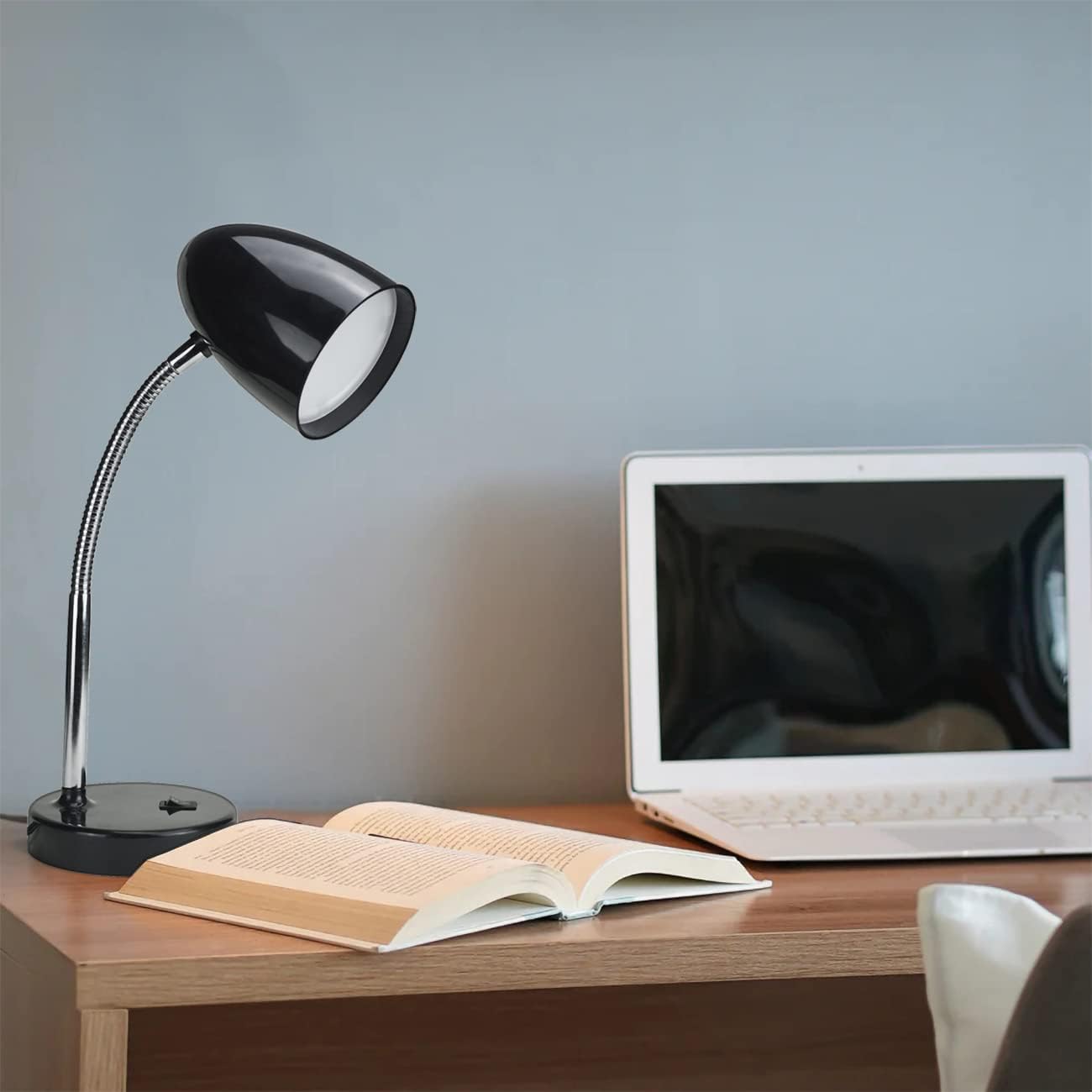 Eenergeticlighting E ENERGETIC LIGHTING LED Desk Lamp, 3.5W 240LM 4000K Cool White Study Lamps for Bedroom and Office, Eye Protection, ETL…