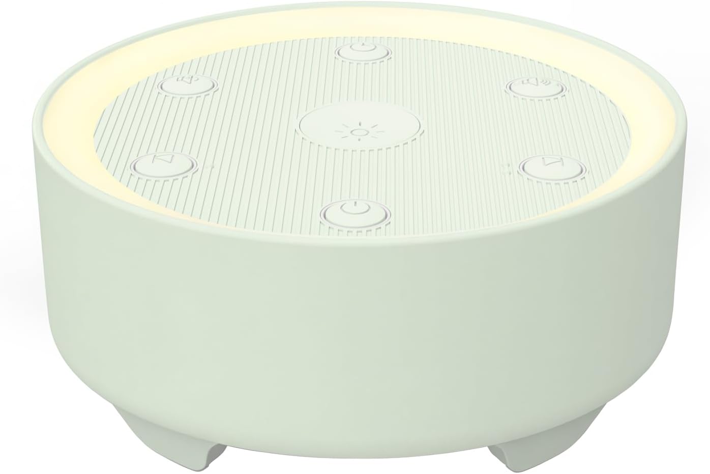 Kipcush Sleep Sound Machine - 21 High-Fidelity Non-Looping Sounds, Portable White Noise Machine for Baby, Kids & Adults, Dimmable Night…