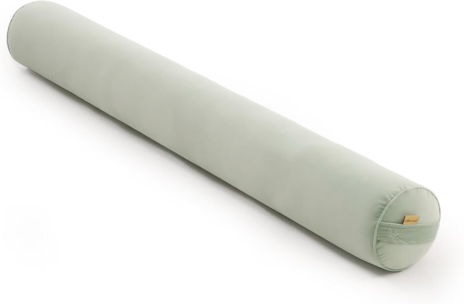 Body Pillow for Adults, Long Round Pillow, Big Cylindrical Pillow, Large Full Bolster Pillows for Side Sleepers (Celadon Green, 59"*7.87")