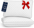 SweetNight King Size Pillows Set of 2, Bed Hotel Pillows, Almohadas para Dormir, Side Back Stomach Sleeper, Relief Neck, Head, Shoulder cot…