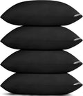 Piwaal Luxury Hotel Pillows for Sleeping 4 Pack, Bed Pillows Queen Size Set of 4, Down Alternative Filling, Pillows for Back, Stomach and…