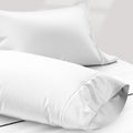 TEXAS LINEN CO. 100% Egyptian Cotton Pillow Cases King Size Set of 2 - Luxury 1200 Series Star Sleepin' Collection Sateen Pillow Covers…