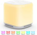 VanSmaGo White Noise Sound Machine Baby for Sleeping with Night Light – 34 Soothing Sounds, Rechargeable White Noise Machine for Baby…