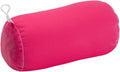 Wolf Essentials Microbead Bolster Tube Travel Pillow - Compact Neck Roll Pillow for Airplane, Car, or Home - Soft Lumbar Support Pillow…