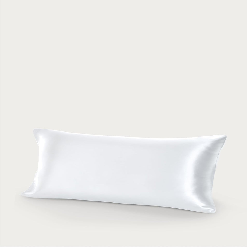 BareHome Bare Home 100% Rayon Made from Bamboo Luxury Body Size Cooling Pillowcase - Breathable - Easy Fit - Soft Bedding & Pillowcase (Bod…