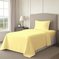 Pizuna Twin Sheet Set 100% Luxury Cotton 800 Thread Count Soft Sateen Weave Breathable Hotel Quality Cooling Bed Sheets Twin Size Bedding S…