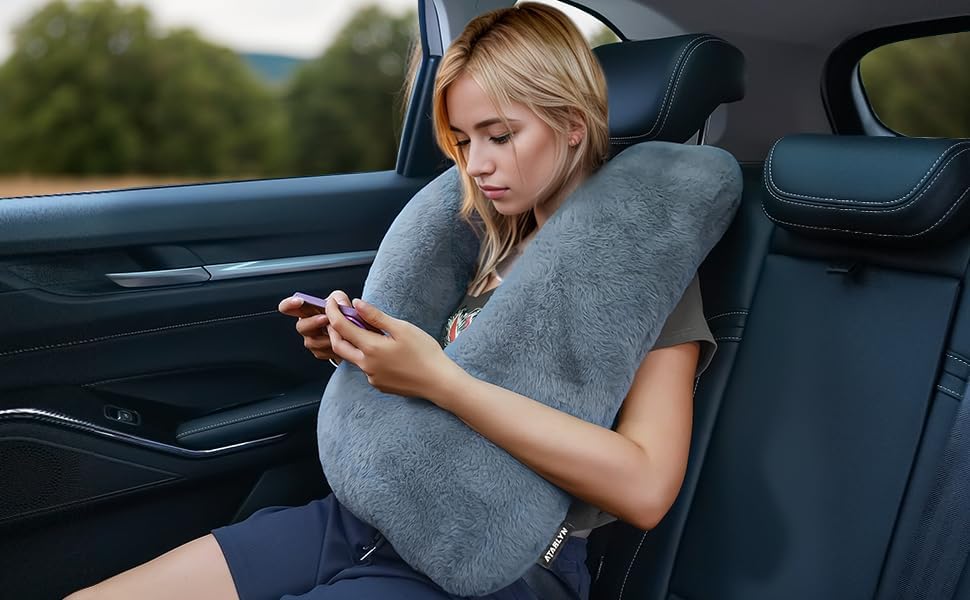 Atablyn-Foryourdailylife Atablyn Neck Pillow for Children Travel Pillow for Sleeping Airplane-Avoid Neck&Shoulder Pain, Support Head and Ne…