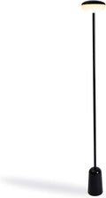 Owlpack Pinot Cordless LED Floor Lamp - Rechargeable & Dimmable Standing Lamp - Black