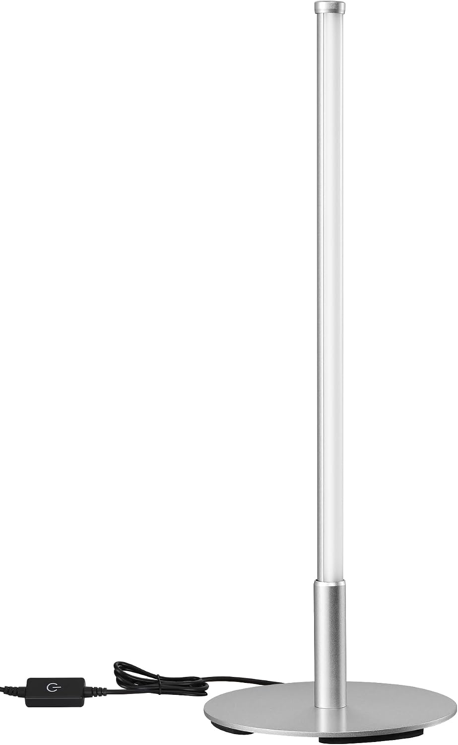 Edishine Upgraded LED Table Lamp, Stepless Dimmable Bedside Lamp with 3 Color Temperature, Modern Nightstand Lamp, Desk Lamp for Bedroom, L…