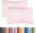 Standard Pillow Cases Set of 2 - Ultra-Soft Hotel Quality Pillowcase Covers - Comfy & Wrinkle Free - Stain and Fade Resistant - Machine…