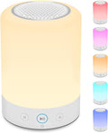 Kipcush® Night Lights, White Noise Machine – 20 Non-Looping Sleep Sounds, Rechargeable Battery, Touch Control