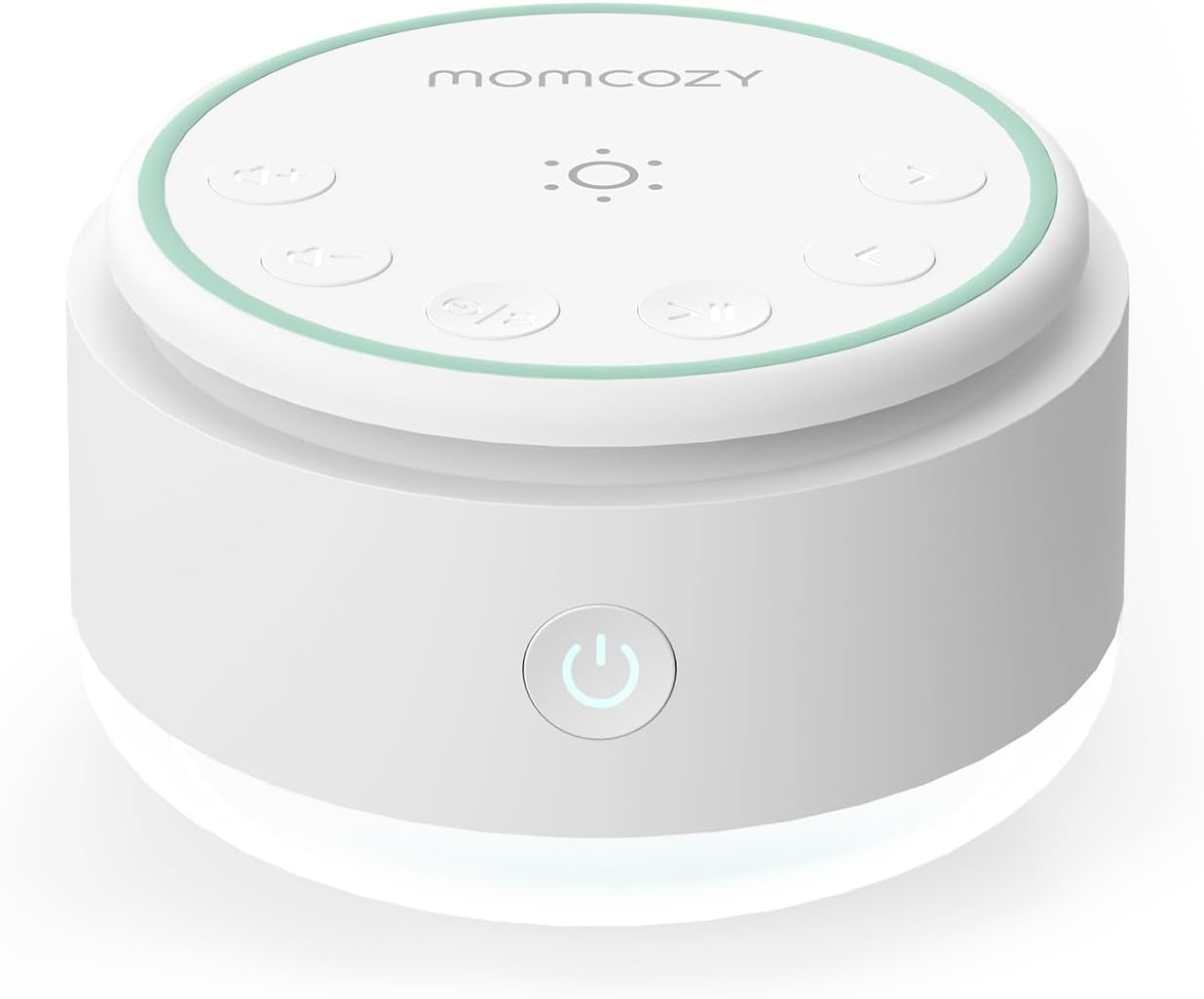 Momcozy Sound Machine for Baby | Portable White Noise Sound Machine for Sleep Rechargeable | 20 Sleep Sounds White Noise Machine with…